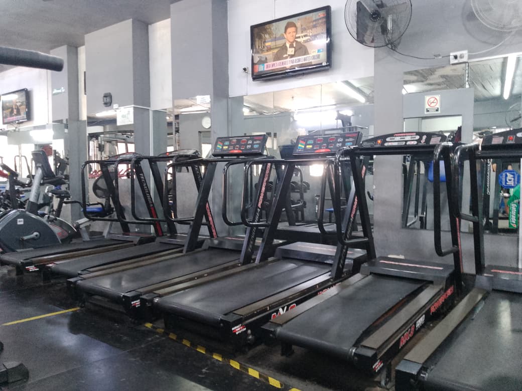 Equipamiento profesional Sprint Gimnasio