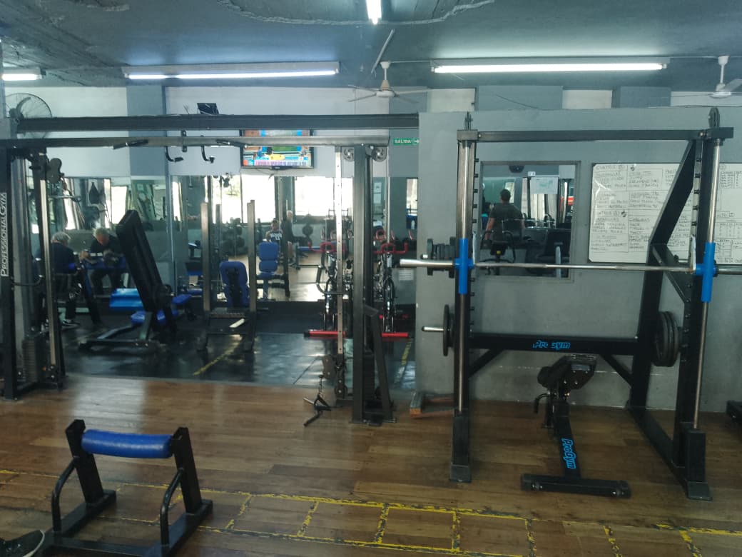Instalaciones Sprint Gimnasio, Vidal 1779