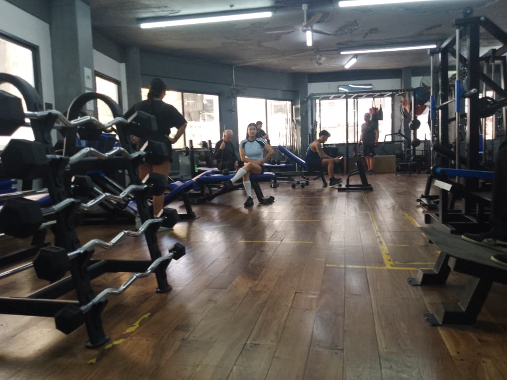 Interior de Sprint Gimnasio, Belgrano R