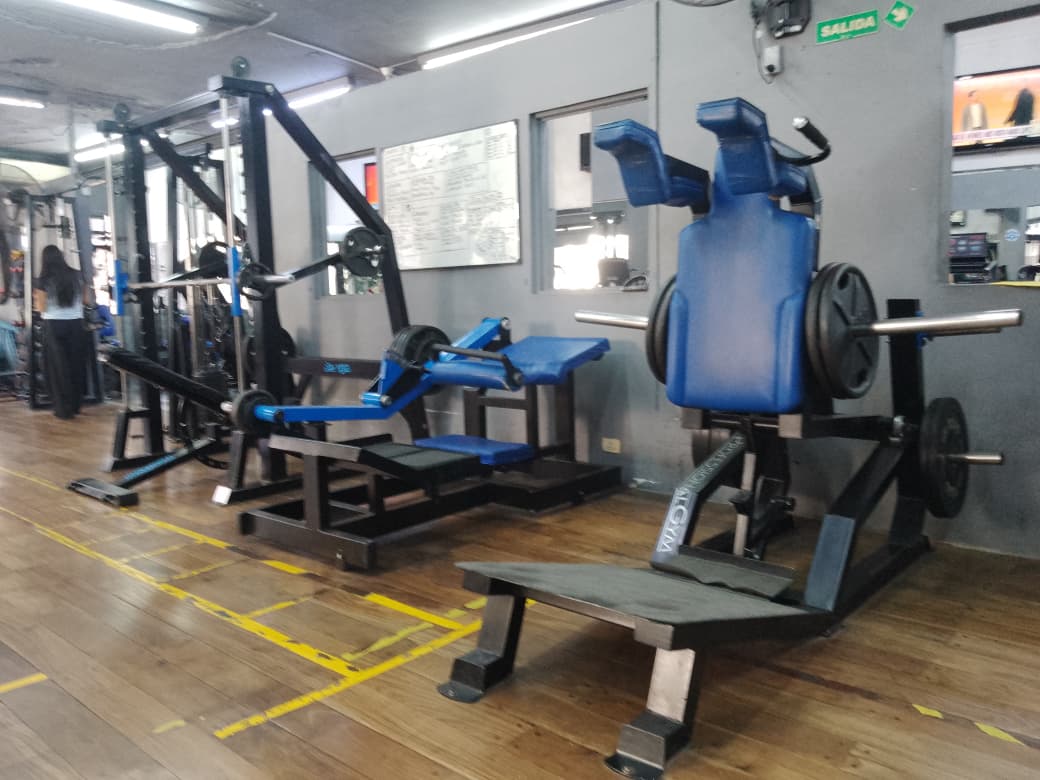 Sala de musculación Sprint Gimnasio Belgrano